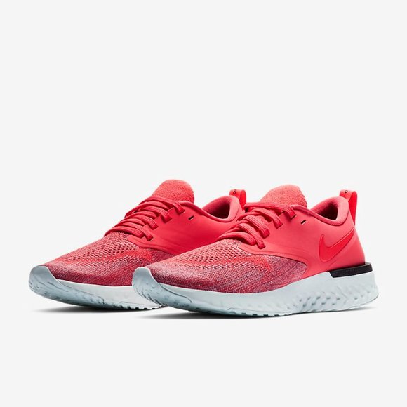 Nike Shoes - Nike Odyssey React Flyknit 2 Ember Glow Size 9